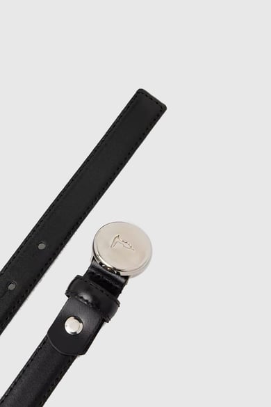 WOMEN BELT TRUSSARDI - BLACK